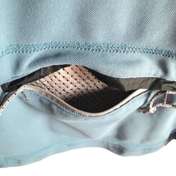 Patagonia 3/4 Zip Pullover Blue Medium Performance - Picture 8 of 13